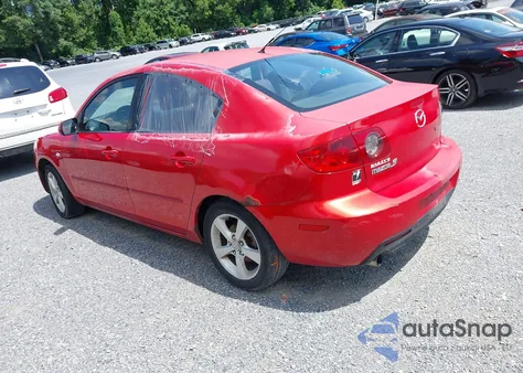 2006 Mazda Mazda3 I from USA, damaged, VIN JM1BK32F861409503